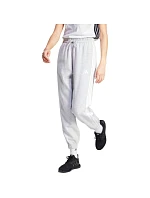 Adidas Essentials 3-Stripes Fleece nohavice voľného strihu W IN6178 ženy Adidas Essentials 3-Stripes Fleece nohavice voľného strihu W IN6178 ženy