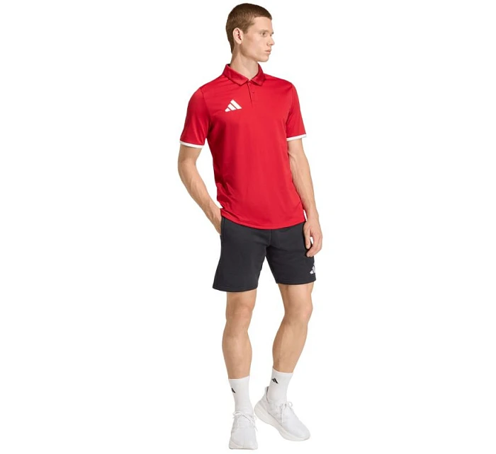 Pánske tričko adidas Entrada 26 Polo červené JZ6664 pánske