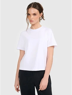 Dámské hladké tričko model 22171613 dámské - 4F
