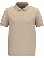 K 254 Pánské piqué polo model 22421992 light sand - Kariban K 254 Pánské piqué polo model 22421992 light sand - Kariban