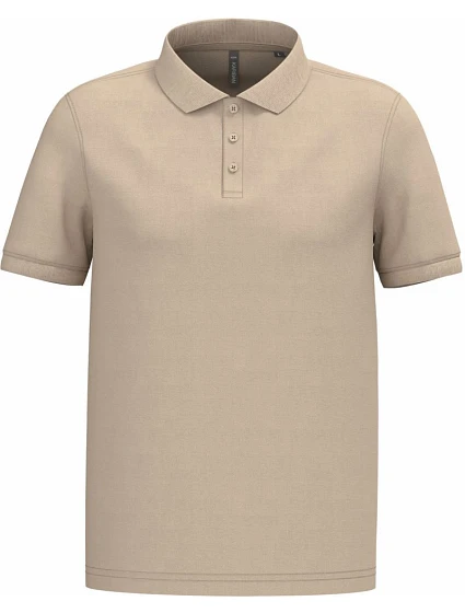 Kariban K 254 Pánske polo tričko z piké 20.K254 light sand Kariban K 254 Pánske polo tričko z piké 20.K254 light sand