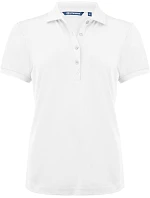 Cutter & Buck Virtue Polo Solid Women Dámske funkčné polo tričko 68.4435 biele Cutter & Buck Virtue Polo Solid Women Dámske funkčné polo tričko 68.4435 biele