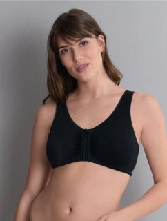 Hazel chirurgická podprsenka so zapínaním vpredu 5765X čierna - Anita Care