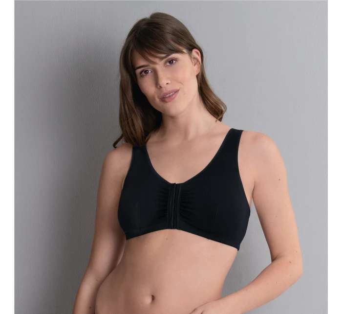 Chirurgická podprsenka Hazel Predné zapínanie 5765X Black - Anita Care
