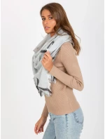 Dámska šatka AT CH 14201 1.77P sivý čierny