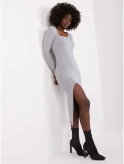 Sukienka EM SK model 19341671 jasny szary - FPrice