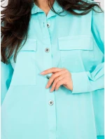 IT KS košeľa FL9968.48 tyrkysová