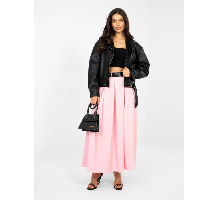 Spódnica IT SD model 21895894 jasny różowy - FPrice Spódnica IT SD model 21895894 jasny różowy - FPrice