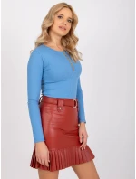 Blúzka LK BZ 508674.01P modrá Blúzka LK BZ 508674.01P modrá