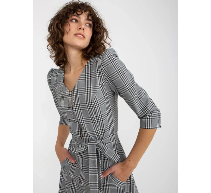 LK SK šaty 507839.31 bielo-čierne