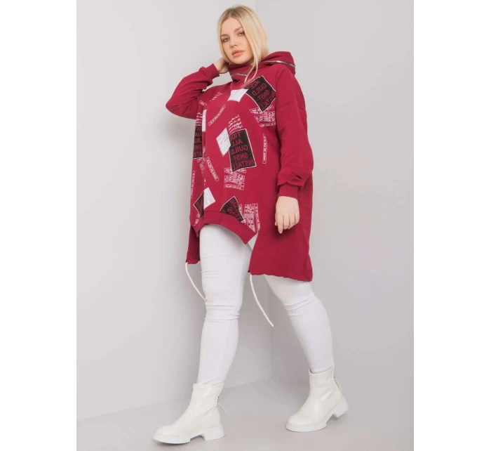 Halenka RV BL model 16198157 kaštanová - FPrice Halenka RV BL model 16198157 kaštanová - FPrice