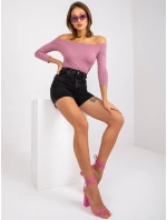 Blúzka RV BZ 4692.08X tmavoružová Blúzka RV BZ 4692.08X tmavoružová