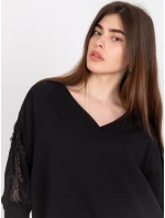 Blúzka RV BZ 7557.01 čierna Blúzka RV BZ 7557.01 čierna