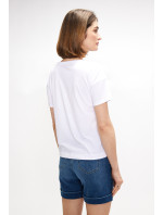 Monnari Tričká Dámske tričko White
