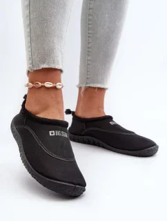 Dámska obuv do vody Black Big Star