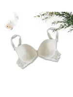 Dámska push-up podprsenka 20613 krémová - Selmark