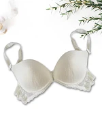 Dámska push-up podprsenka 20613 krémová - Selmark