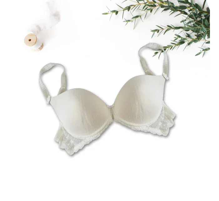 Dámska push-up podprsenka 20613 krémová - Selmark