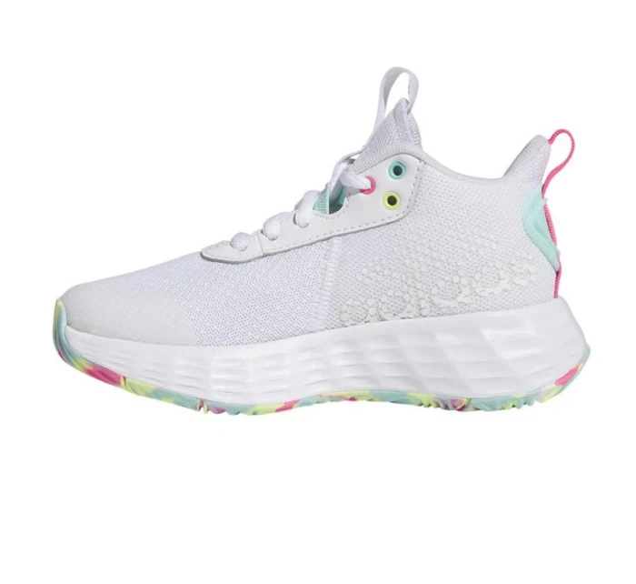 Junior Basketbalová obuv / tenisky 2.0 Jr Bílá mix  model 19048953 - ADIDAS