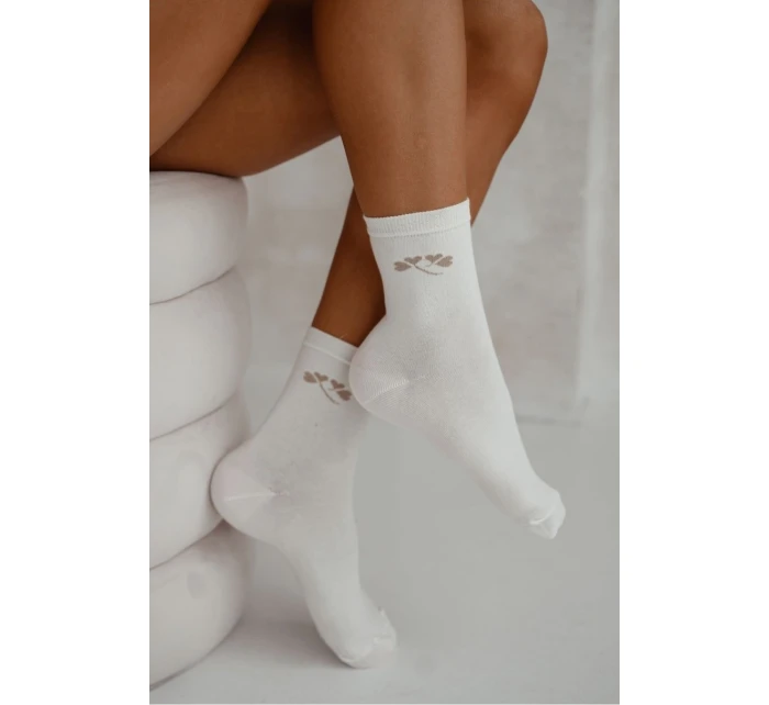 Dámské ponožky vzor s model 21282317 - Milena