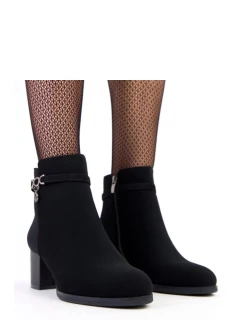 Topánky na podpätku model 218815 Solea