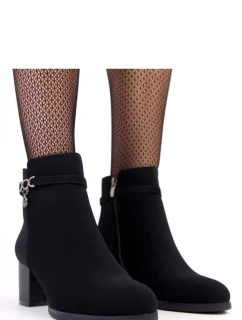 Topánky na podpätku model 218815 Solea