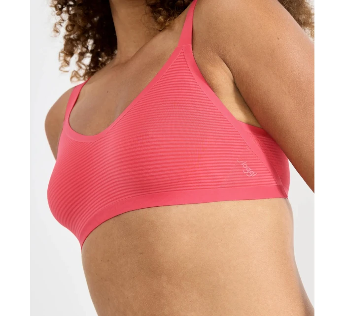 sloggi ZERO Feel Air Bralette - RED - SLOGGI RED - SLOGGI