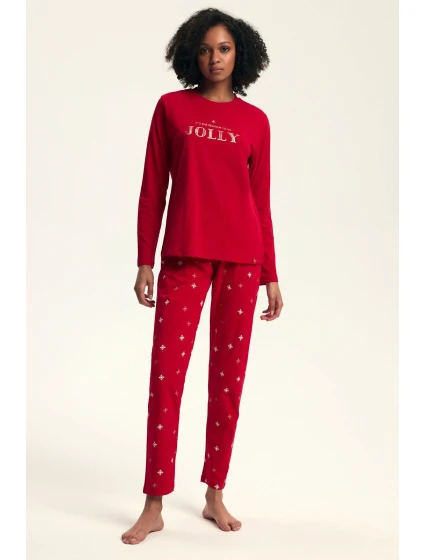 Henderson Dámske pyžamo 43718 Dotie dĺžka/r S-3XL Henderson Dámske pyžamo 43718 Dotie dĺžka/r S-3XL