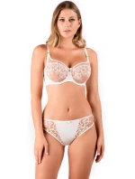 Dámska podprsenka Perla A143 cream - Samanta