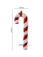 PLASTOVÉ TVAROVANIE OZDÔB BEZPEČNÝCH CUKRÍKOV 2KS SĽUDY