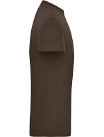 JN Pánské pracovní tričko z bio bavlny Solid 02. brown model 22415065 - Daiber JN Pánské pracovní tričko z bio bavlny Solid 02. brown model 22415065 - Daiber