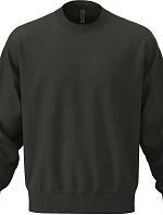 Next Level Apparel N 9007 Ťažká unisex mikina oversize 08.9007 grafitová čierna