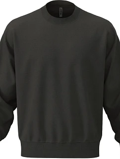 Next Level Apparel N 9007 Ťažká unisex mikina oversize 08.9007 grafitová čierna