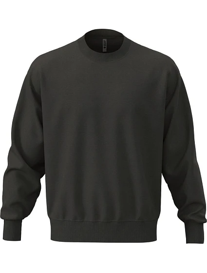 Next Level Apparel N 9007 Ťažká unisex mikina oversize 08.9007 grafitová čierna Next Level Apparel N 9007 Ťažká unisex mikina oversize 08.9007 grafitová čierna