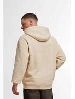 BY 410 Mikina s kapucí z těžké bavlny "Loose Fit" model 22456917 sand - Build your Brand