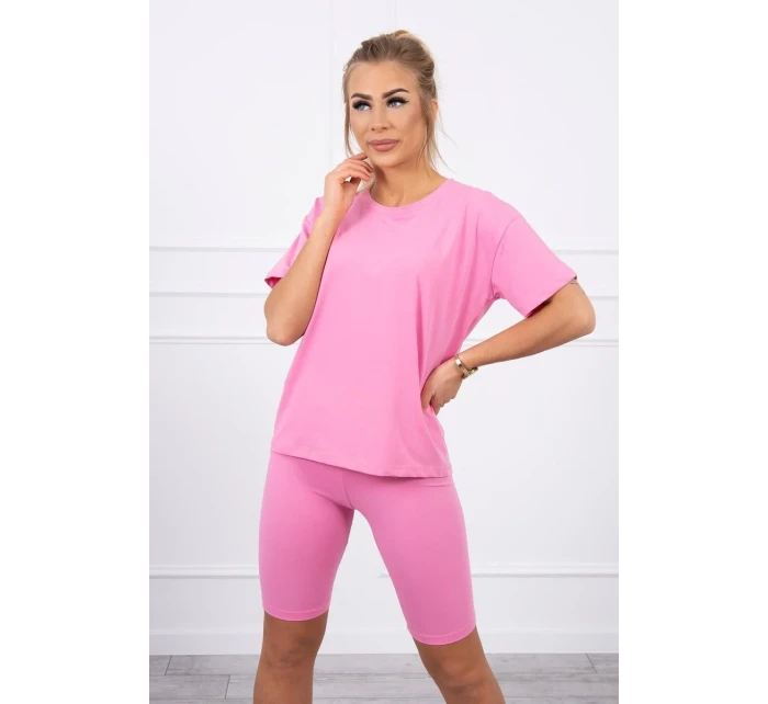 Komplet  różowy model 18746488 - K-Fashion