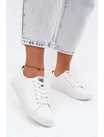 Dámske tenisky Tenisky z ekokože Big Star TT274960 white