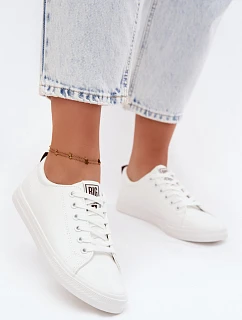 Dámske tenisky Tenisky z ekokože Big Star TT274960 white