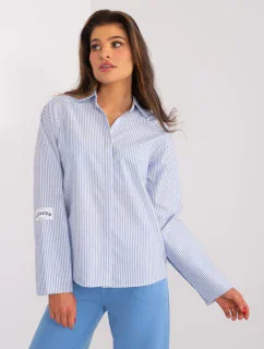 Košeľa BA KS 0396 1.42 svetlomodrá