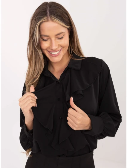 Košeľa IT KS 26967.28 čierna Košeľa IT KS 26967.28 čierna