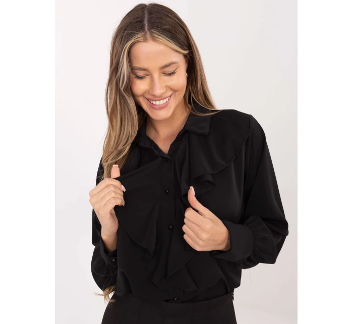 Koszula IT KS model 21786372 czarny - FPrice