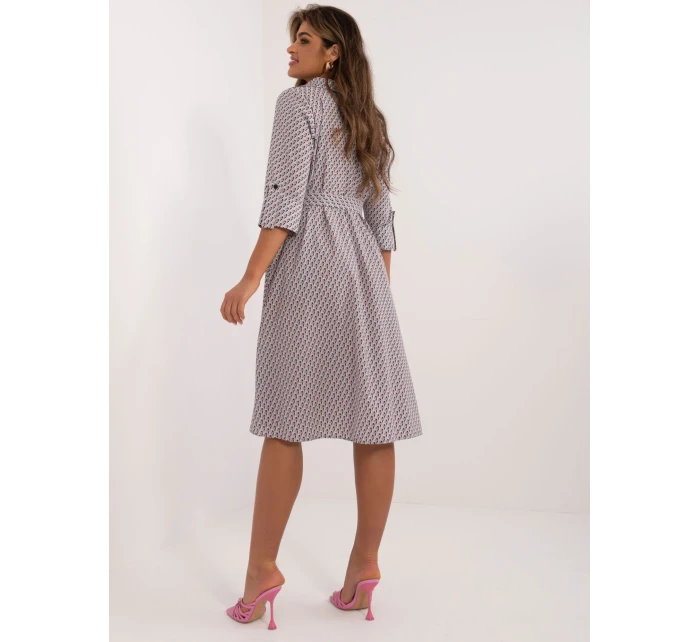 Šaty LK SK 509673.13 sivé