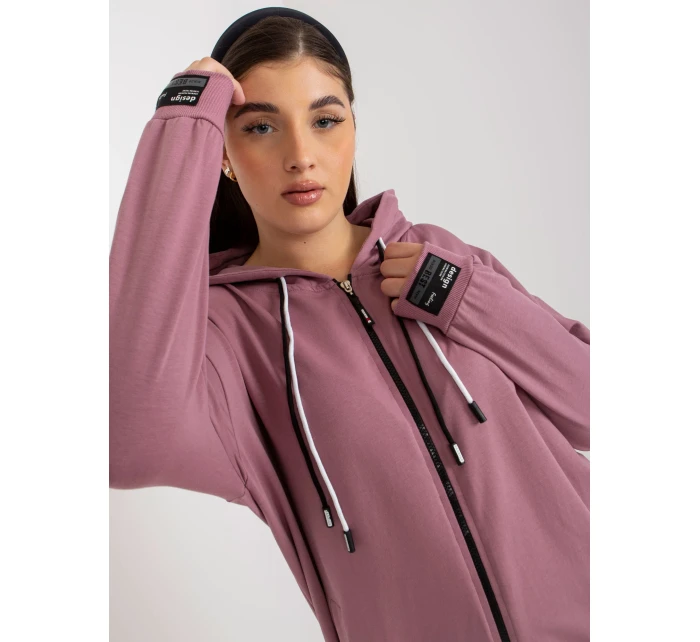 Mikina RV BL model 17821261 tmavě růžová - FPrice