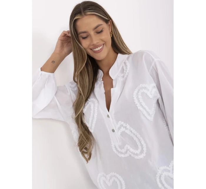 Blúzka TW KS BI 3145.67 biela