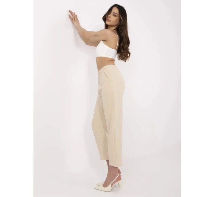 Spodnie TW SP BI model 21091722 beżowy - FPrice Spodnie TW SP BI model 21091722 beżowy - FPrice