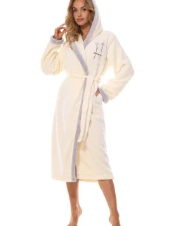 Šaty Tess Long 2419 Ecru - L&L