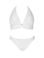 Dámske dvojdielne plavky Panama 3 S556PM3 White - Self