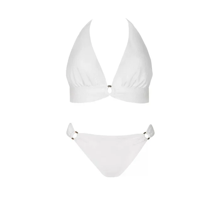Dámske dvojdielne plavky Panama 3 S556PM3 White - Self