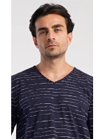 Pánské pyžamo dlouhé model 21417143 - Vienetta MAN