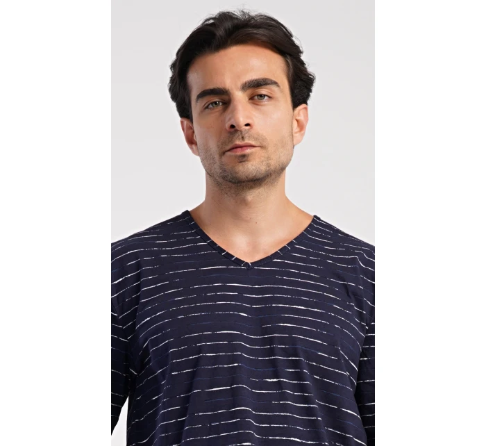 Pánské pyžamo dlouhé model 21417143 - Vienetta MAN